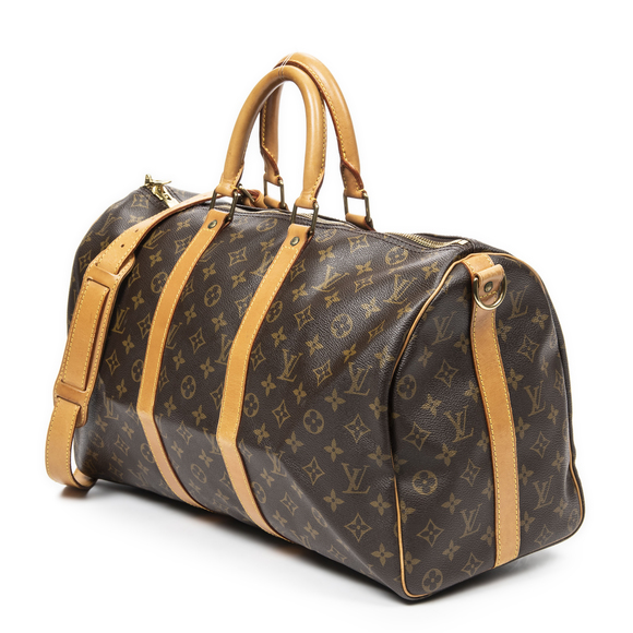 Louis Vuitton Keepall Bandouliere 45 - Picture 5 of 9